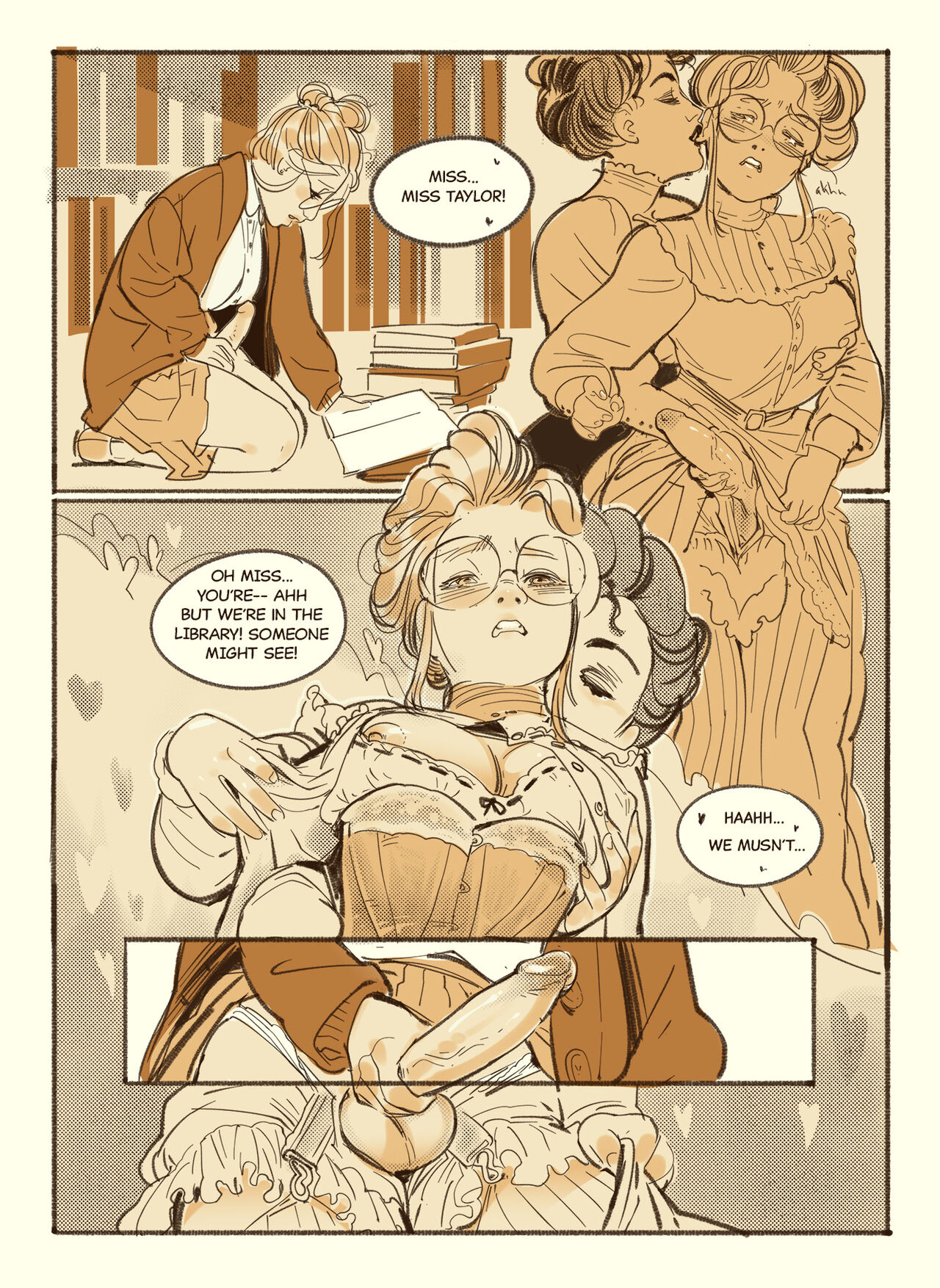 Libby & Holly: Chapter 1-3 page 6 full