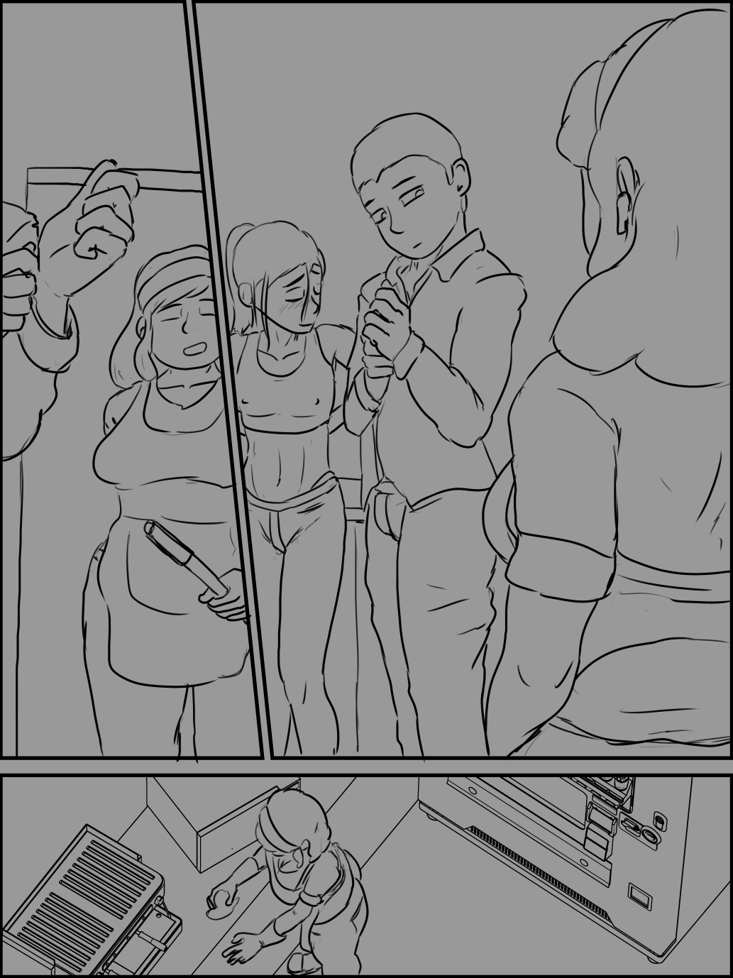 Office Nights page 7 full