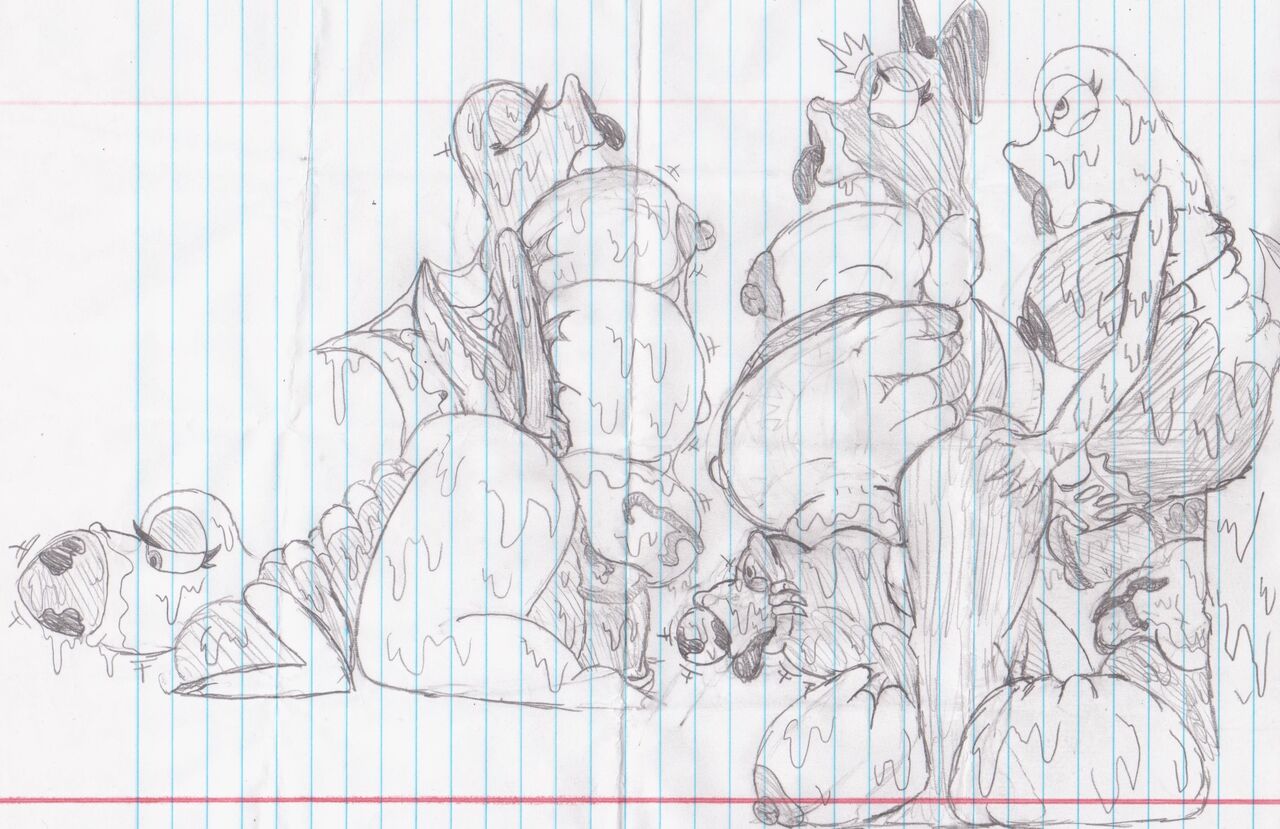 How Birdos Are Made page 8 full