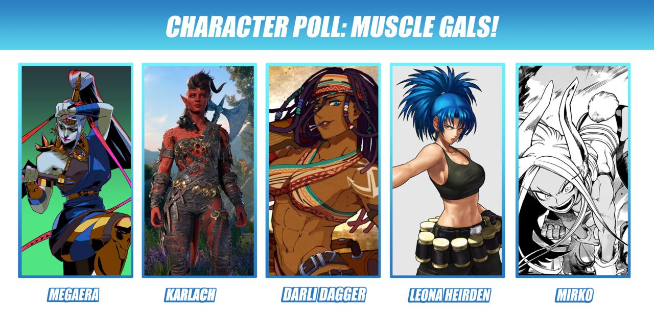 Muscle Gal Duel! page 12 full