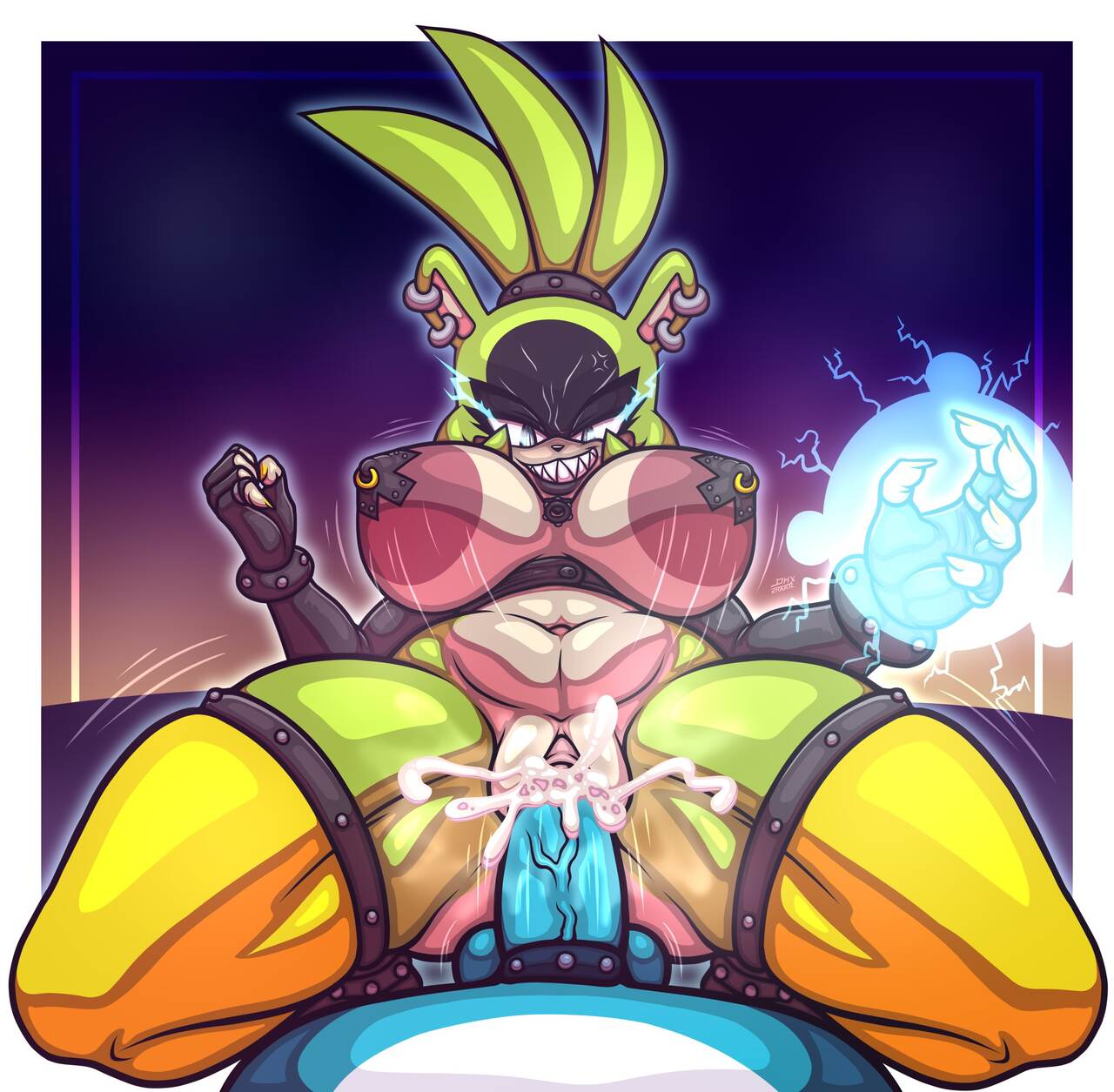 Dominatrix Surge page 11 full
