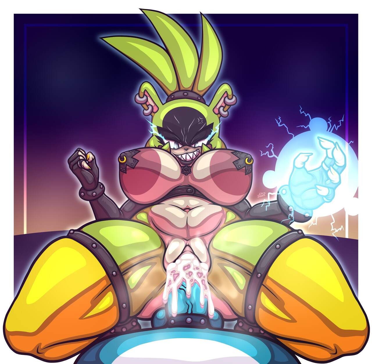 Dominatrix Surge page 12 full