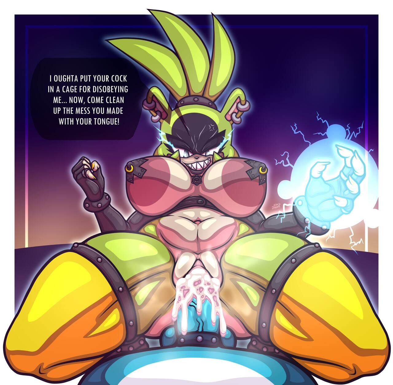 Dominatrix Surge page 6 full