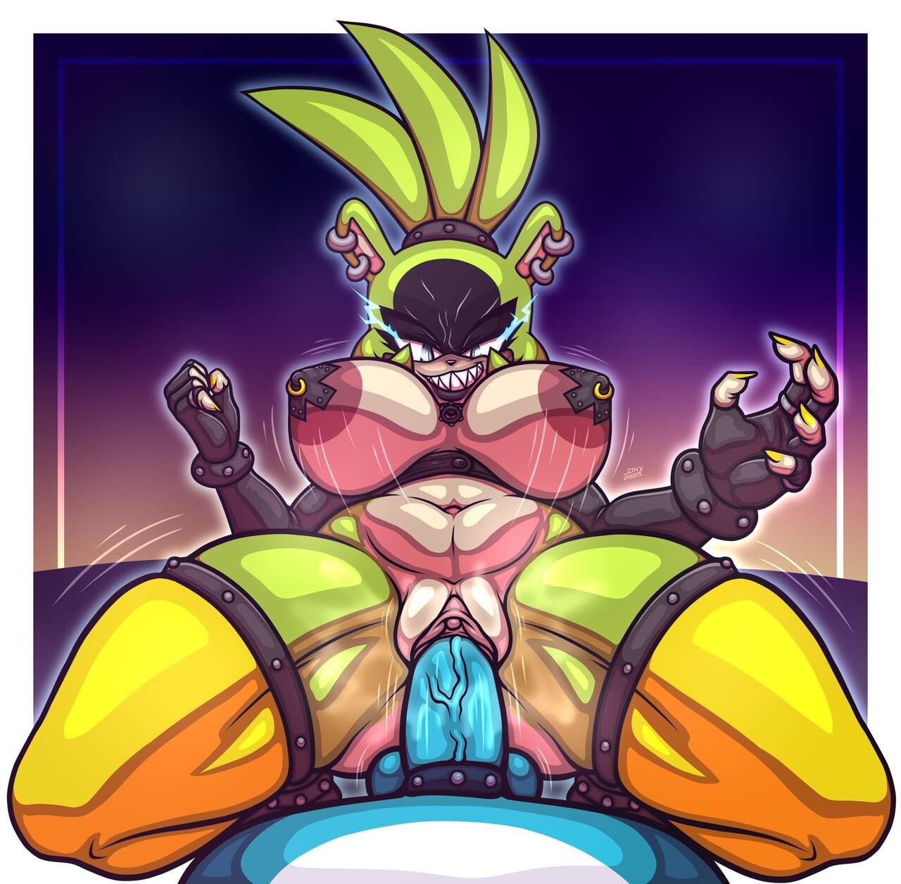 Dominatrix Surge page 7 full