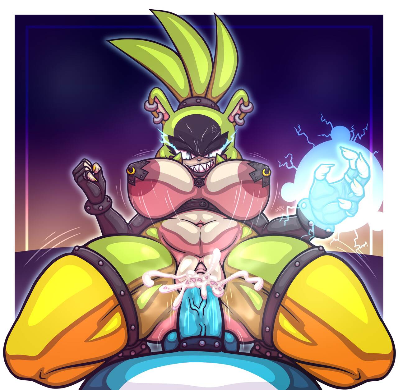 Dominatrix Surge page 8 full