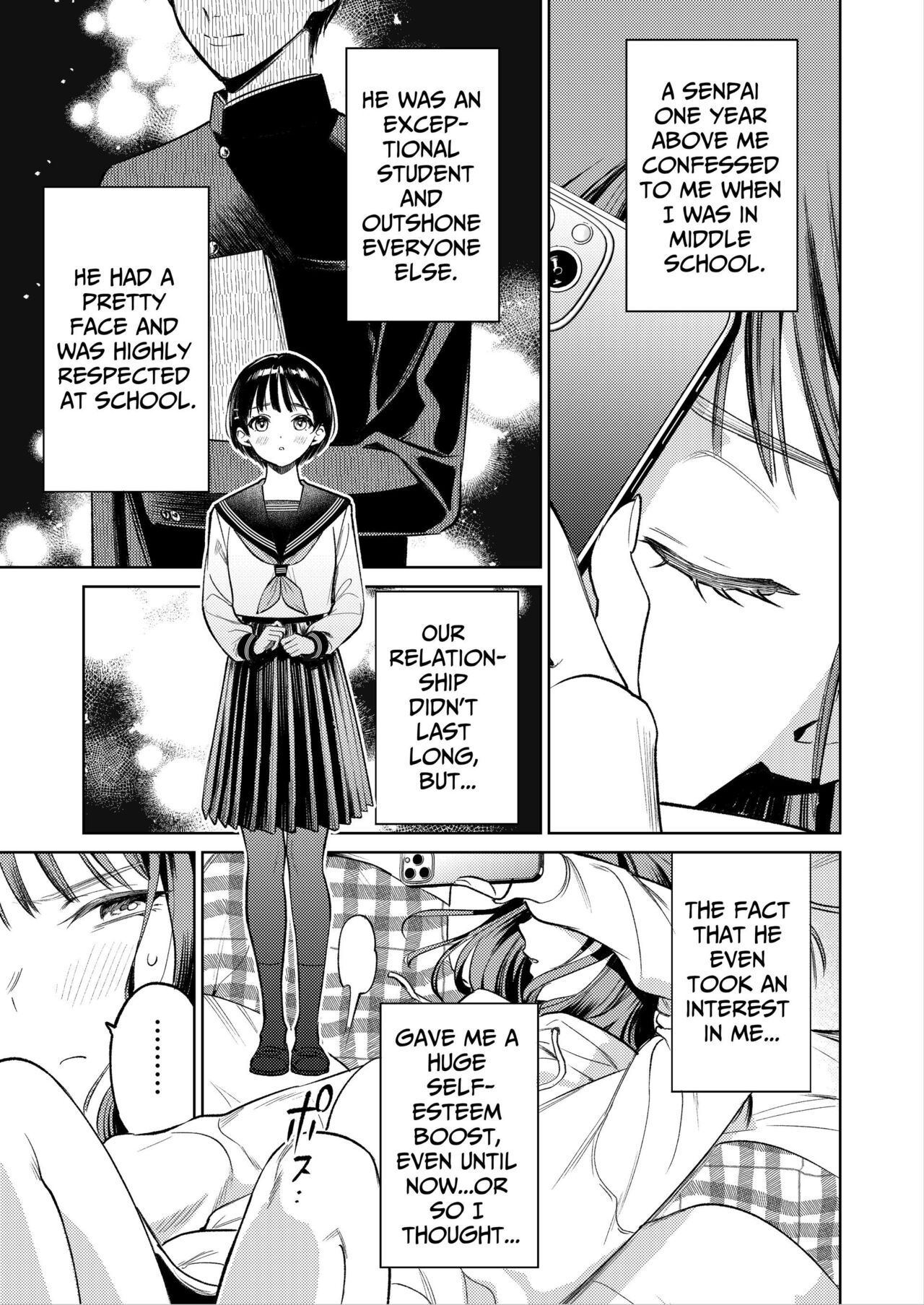 Senpai, Sonna no Shiranai desu ~Bansou shite ita Kare no Yubi wa Ima, Watashi no Naka o Midashiteru~ | Senpai, I Don't Know About That - His Fingers That Were Accompaniment are now Disturbing my Vagina page 10 full