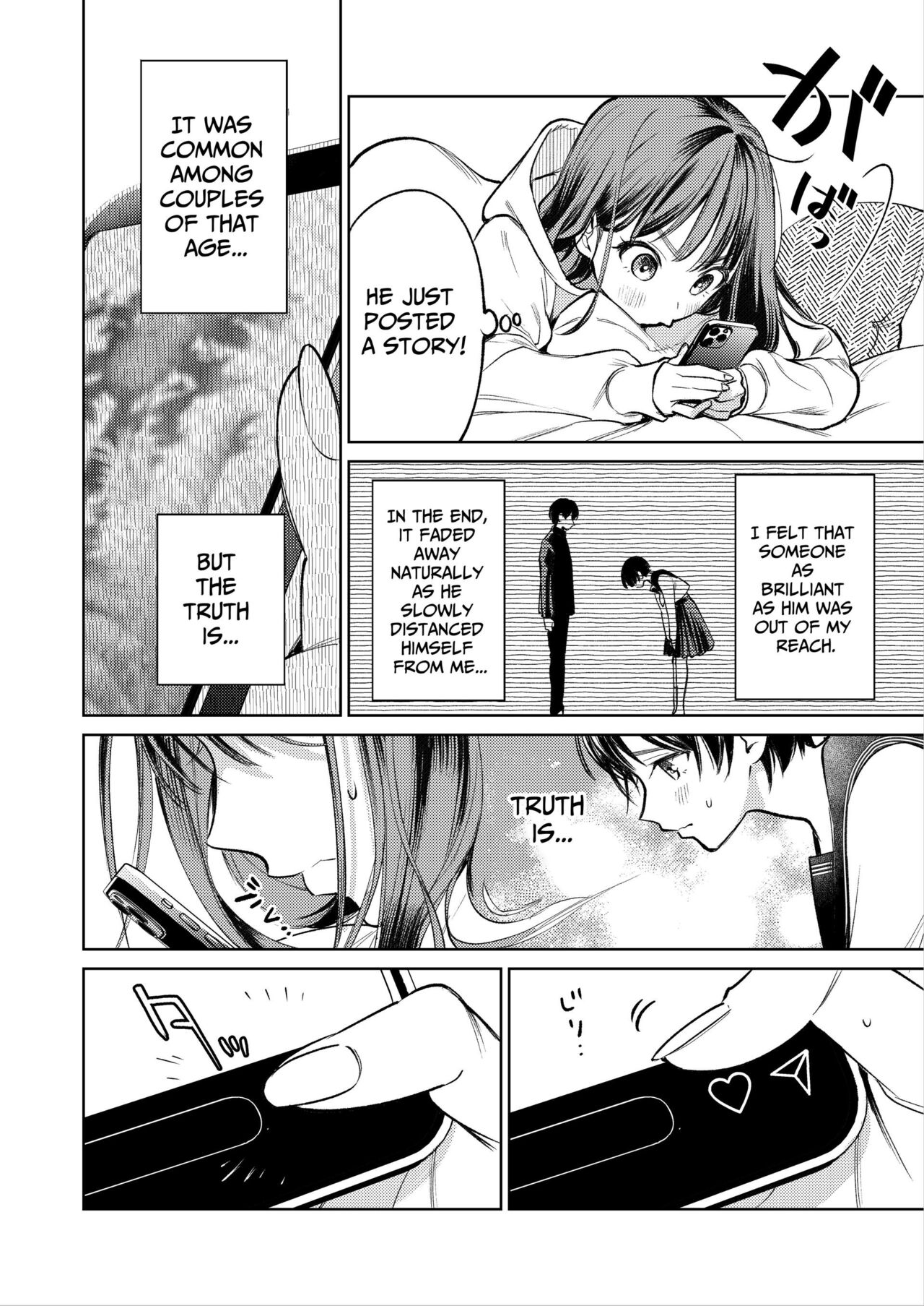 Senpai, Sonna no Shiranai desu ~Bansou shite ita Kare no Yubi wa Ima, Watashi no Naka o Midashiteru~ | Senpai, I Don't Know About That - His Fingers That Were Accompaniment are now Disturbing my Vagina page 11 full