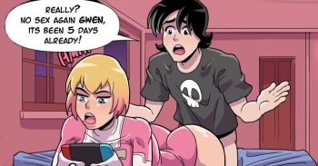 [Loonyjams] GwenPool (Marvel) cover