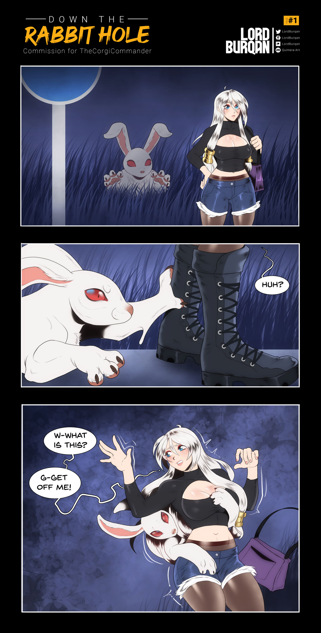 Down The Rabbit Hole page 1 full