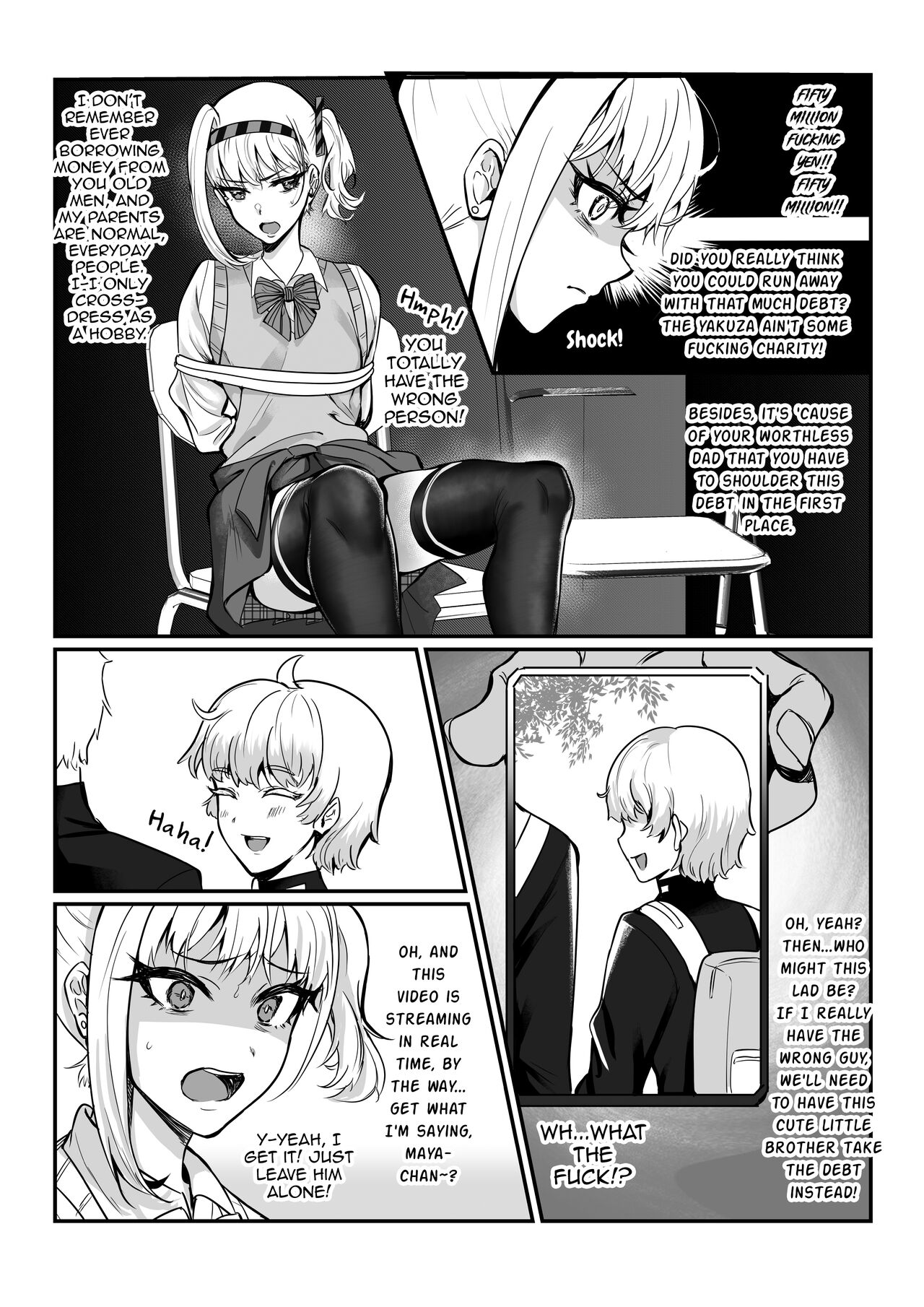 Maya-chan no AV Choukyou Debut | Maya-chan's AV Training Debut page 12 full