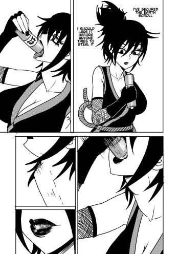 [shoulder enjoyer] Ninja Vore 1 & 2 cover