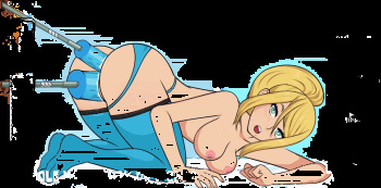 Zelda, Gwen Stacy, Samus + Double Dildo Machine Squirting Orgasm (Hole House Game) [Spider-Man, Batman, Metroid +] cover