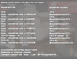 Patreon February 2019~March 2024 Tier2 Reward