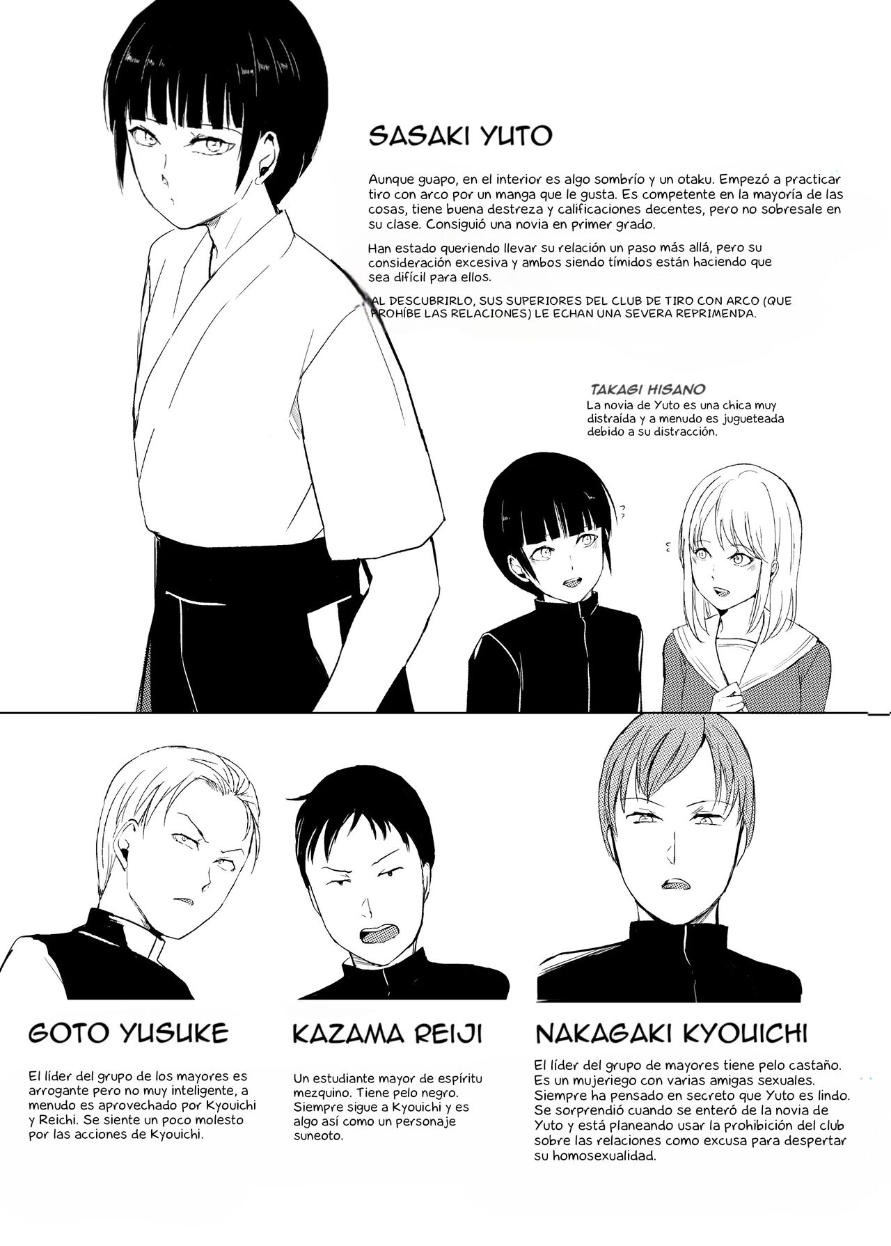 Kyuudou Danshi 4 Hentai Choukyou ~ Bukatsu no Senpai ni Himitsu Satsueikai o Aka re chaimashita ~ page 2 full