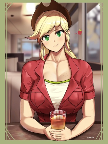 [Cigusa] Applejack's secret pics (My Little Pony Friendship Is Magic ) cover