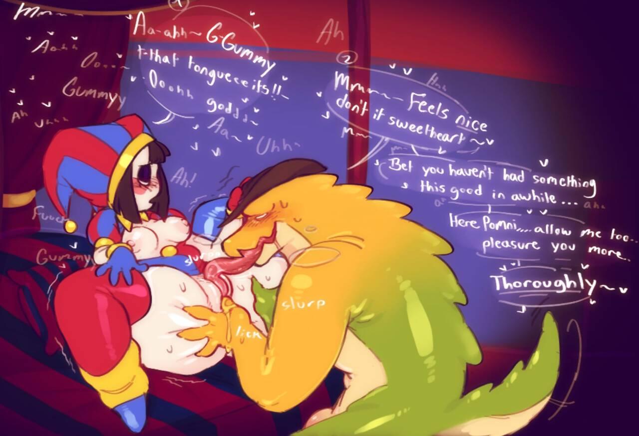 Pomni & Gummygoo page 1 full