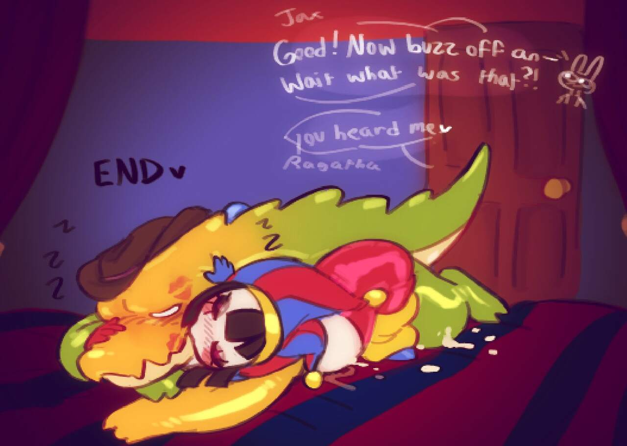 Pomni & Gummygoo page 8 full