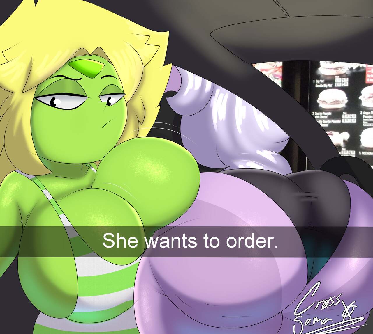 Amethyst's New Dress page 11 full