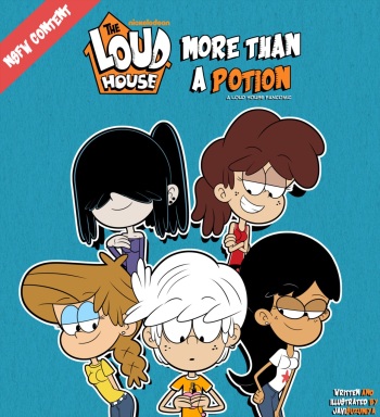 [JaviSuzumiya] More Than a Potion #1~2 + omake (The Loud House) [korean] cover