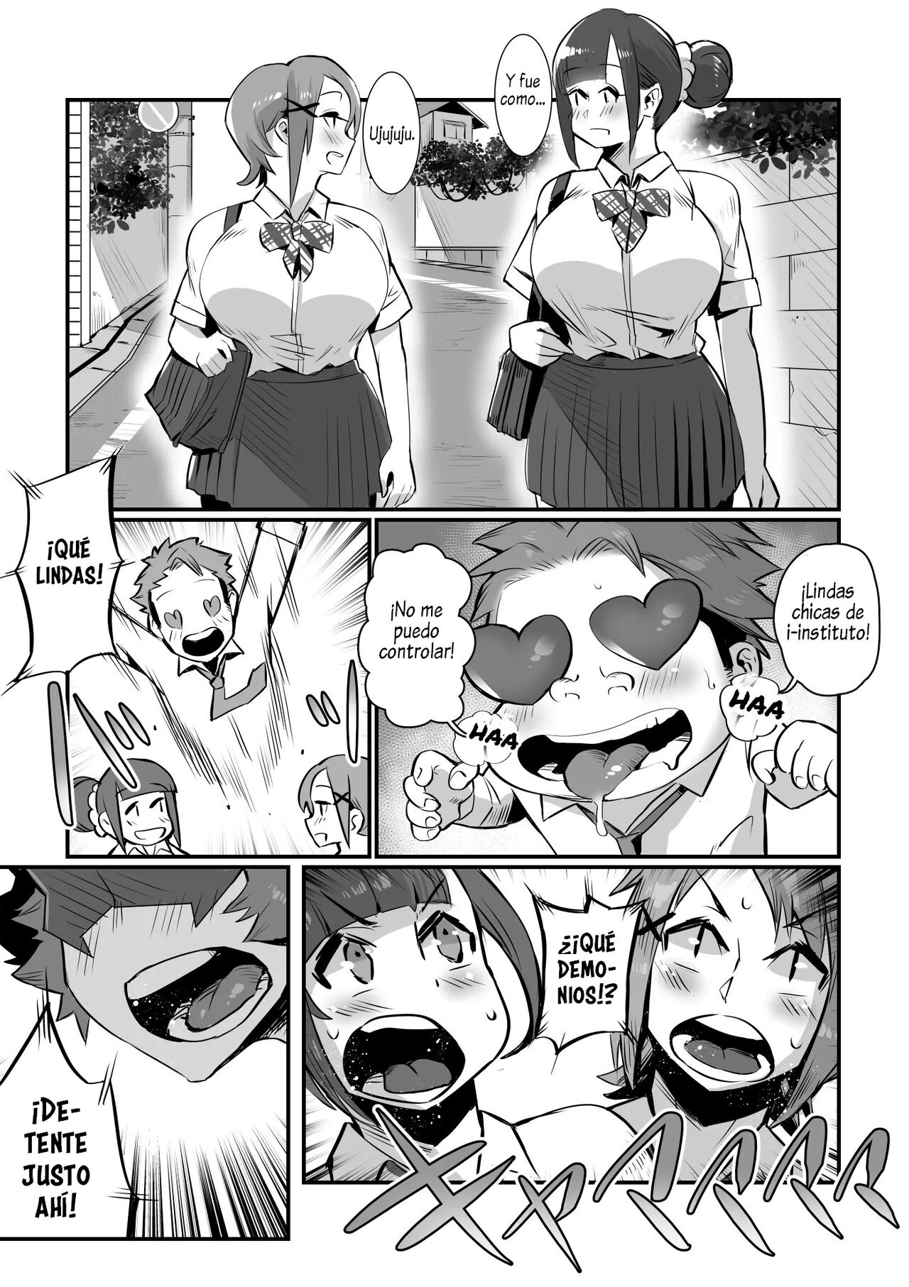 Bakunyuu Sentai Chichi Renjaa page 10 full