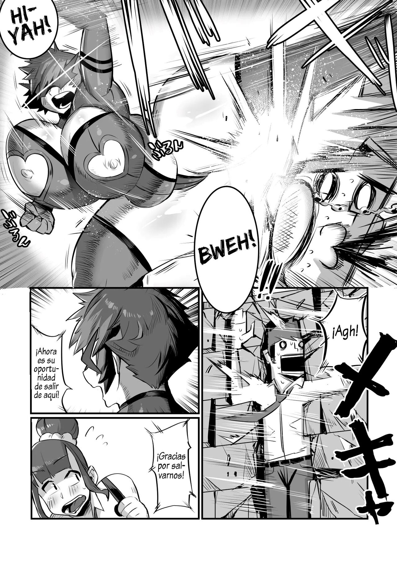Bakunyuu Sentai Chichi Renjaa page 11 full