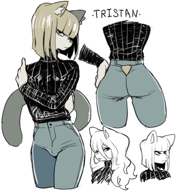 [various] Tristan (OC by Dizzyspells) cover