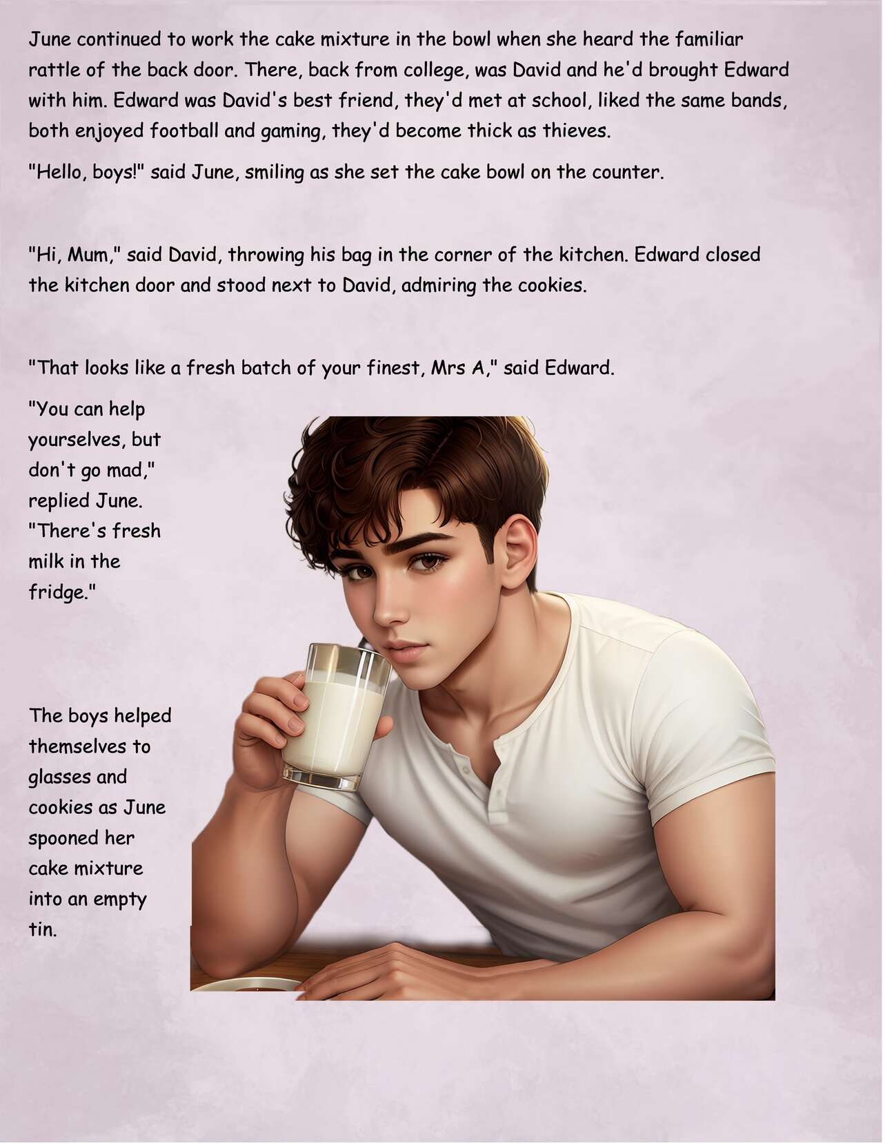 Milk and cookies mom page 5 full