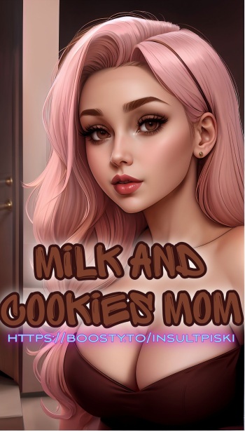 Milk and cookies mom cover