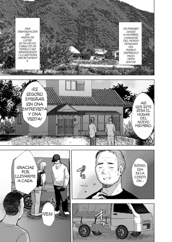 Otoko Dake no Mura ni Bishoujo Ojisan (40) ga Yattekita! cover