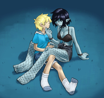 [Pixiv/Tumlr] Lofty (102424477) cover