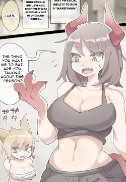 Dragon Woman SAME SIZE VORE