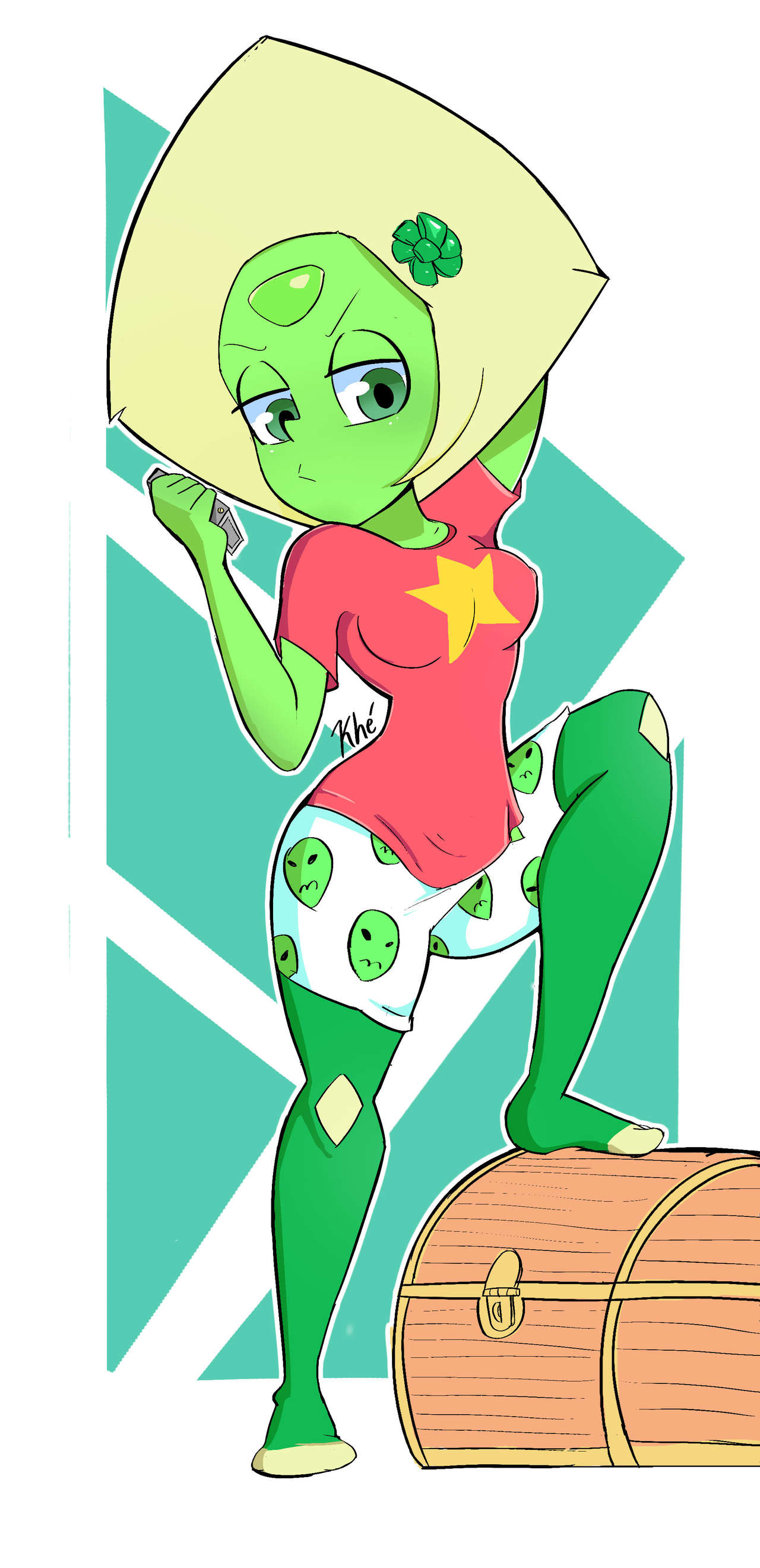 Peridot By Unknown Artist Backup page 11 full