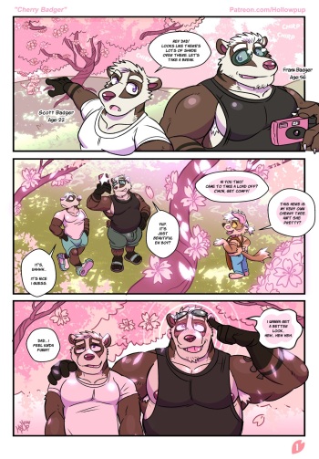 [Hollowpup] Cherry Badger (Ongoing) cover