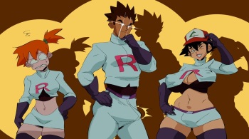 [S-L-B] Prepare for bigger troubles... (Pokemon) cover