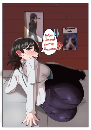 [CloverNuts] Employ of the month (ChainsawMan) cover