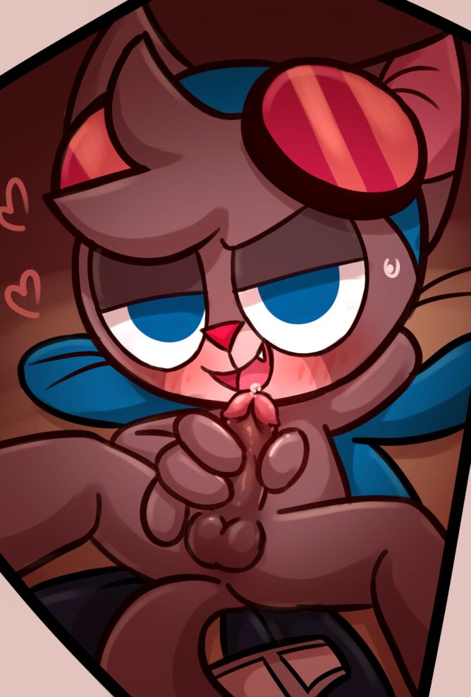 Murphy & Mitzi - Murphy getting rammed page 2 full