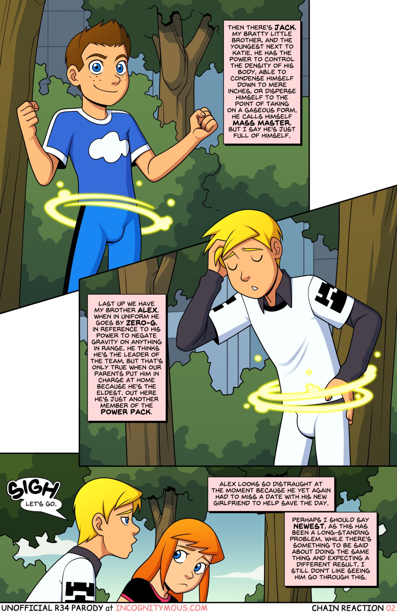 Chain Reaction page 3 full