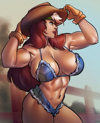 [pH] Rogue (X-Men) cover