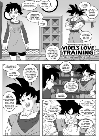[Galaspek] Videl’s Love Training (Dragon Ball Z) [English] cover