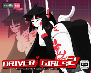 [SquareoftheLightOnes] Driver Girls 2 cover