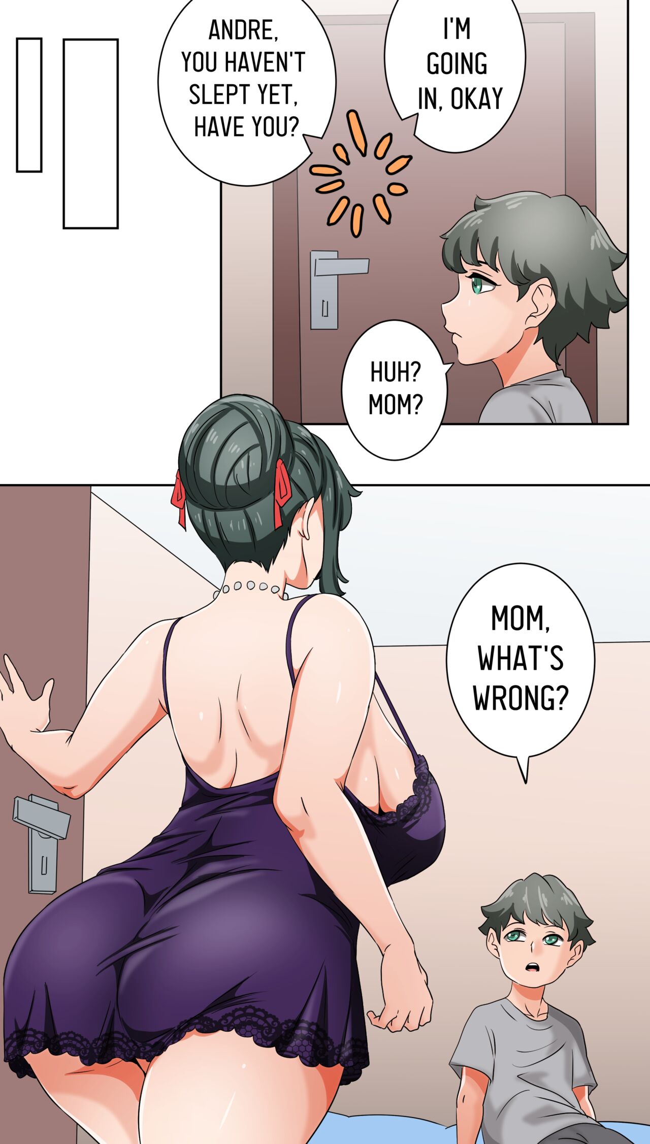 Andre and Mother page 7 full