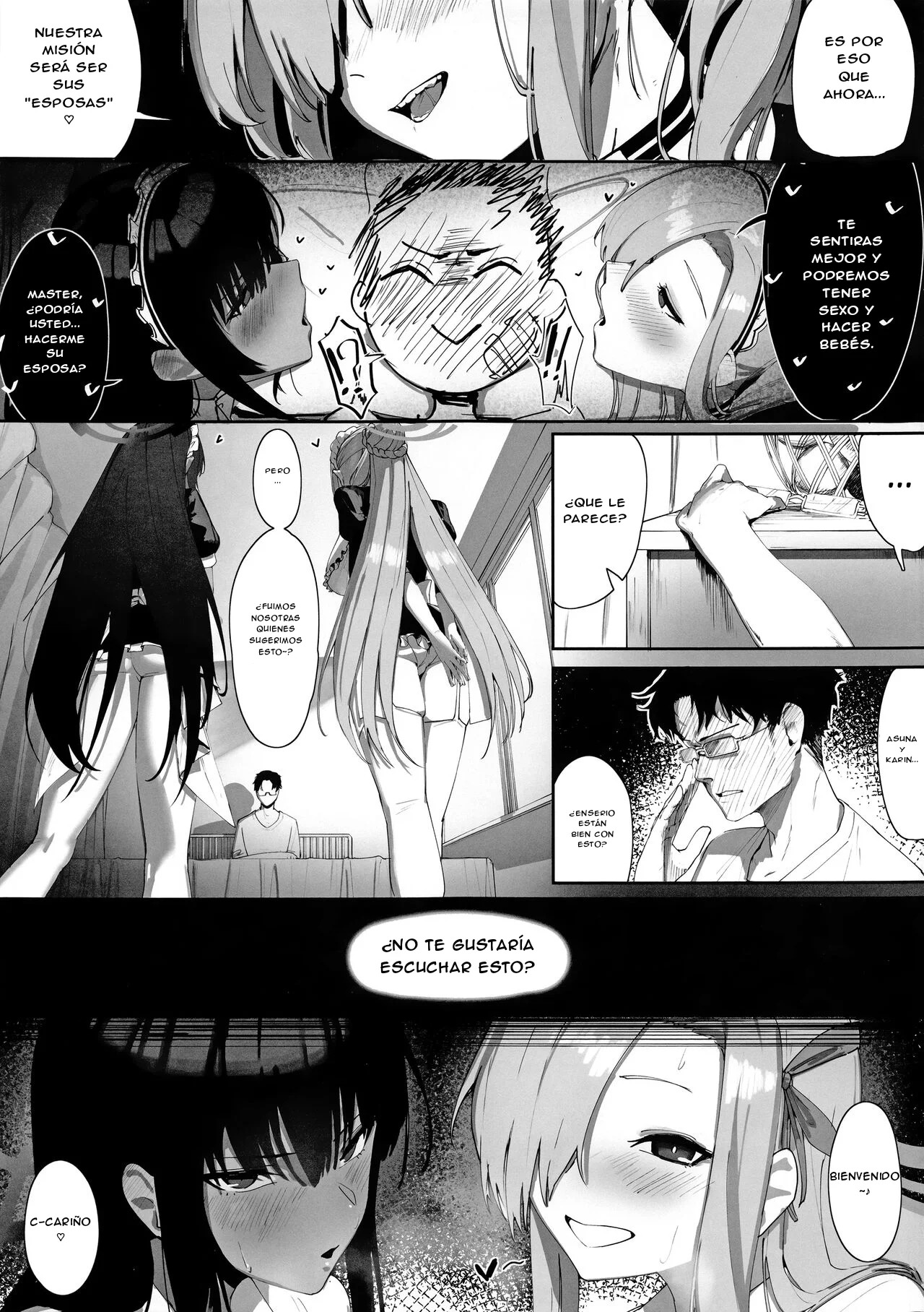"Oyome-san" nii Shite Kure! page 6 full