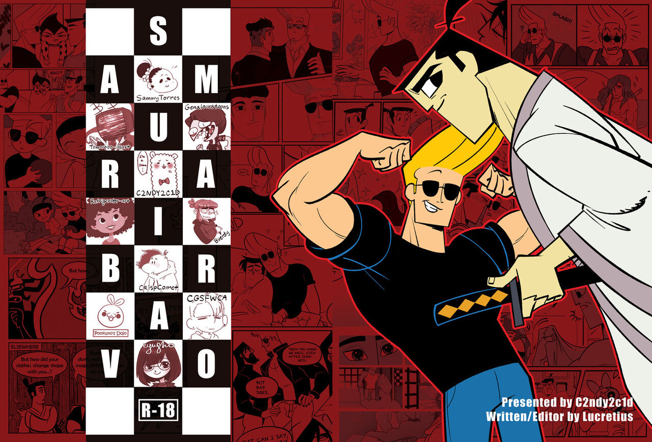 Samurai Bravo page 1 full