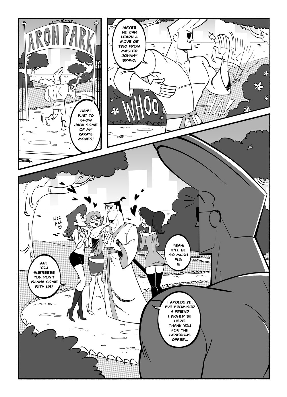 Samurai Bravo page 11 full