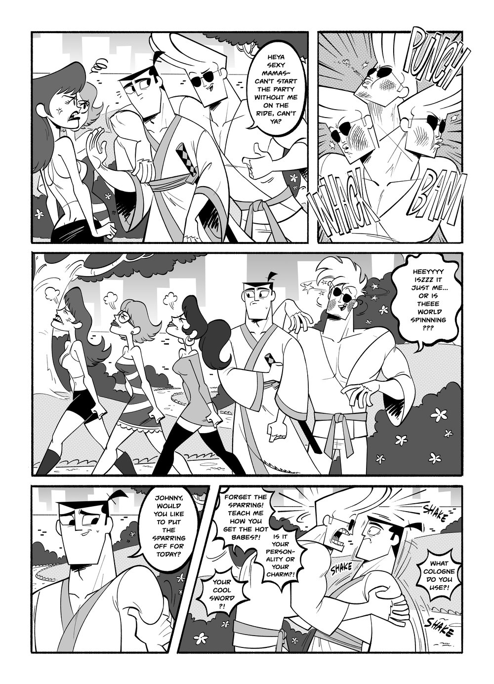 Samurai Bravo page 12 full