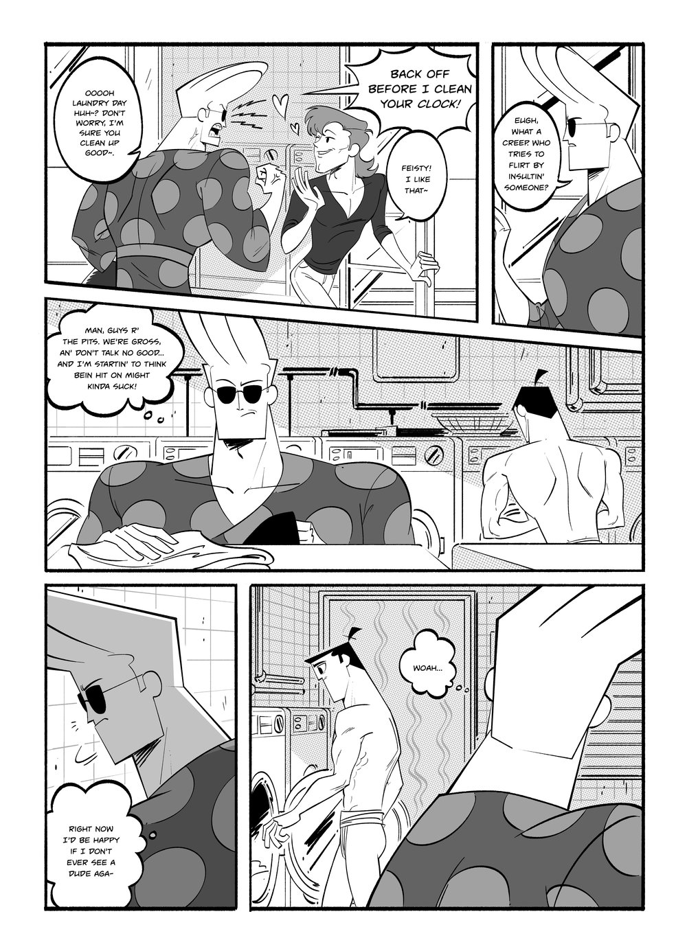 Samurai Bravo page 5 full