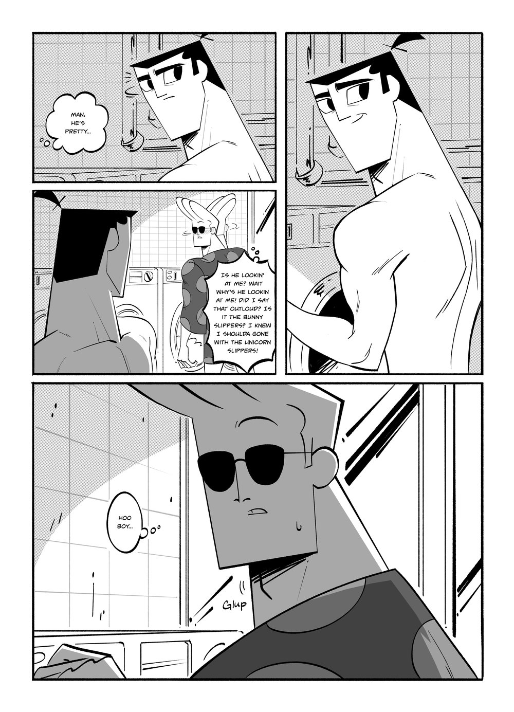 Samurai Bravo page 6 full