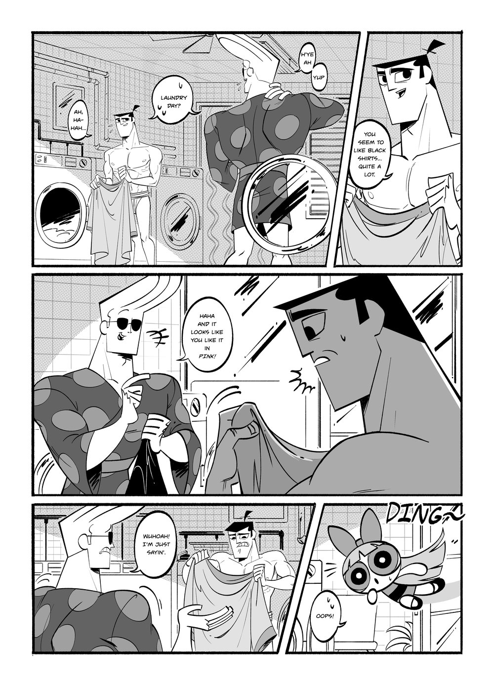 Samurai Bravo page 7 full