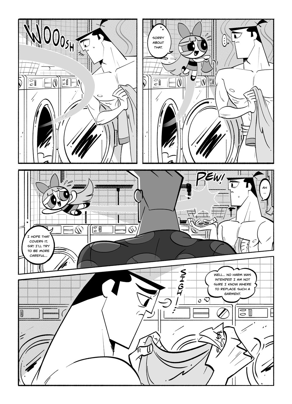 Samurai Bravo page 8 full