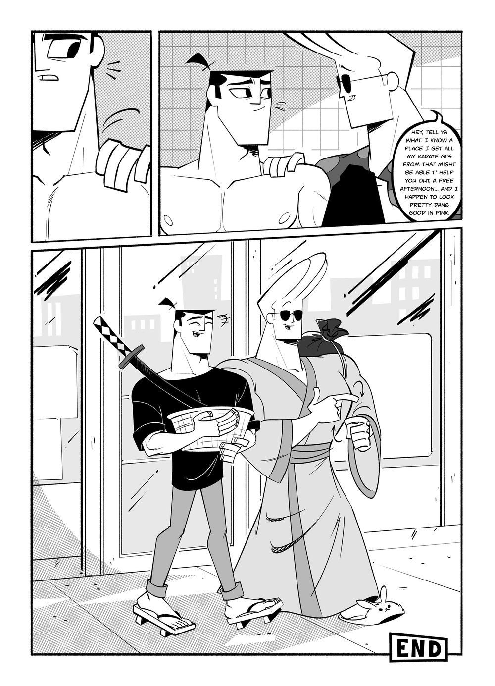 Samurai Bravo page 9 full